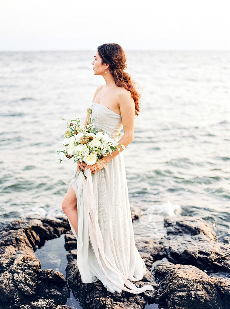 New England Wedding Photographer Oceanside Elopement