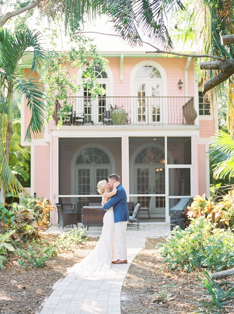 Destination Beach Wedding On Sanibel Island Florida Featured On